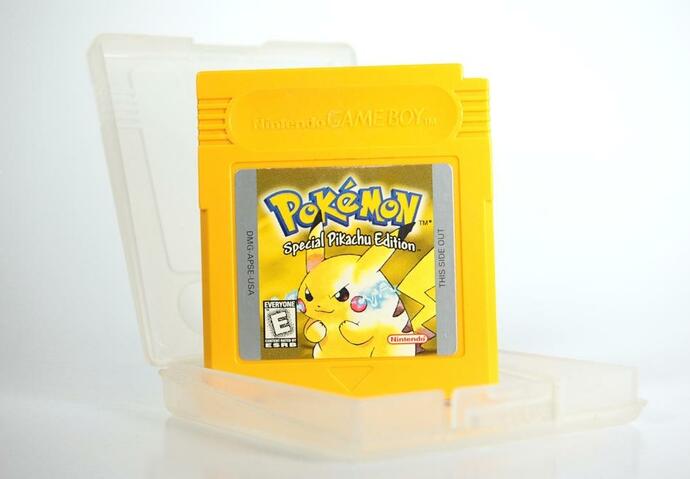 jeu rétro pokemon collection
