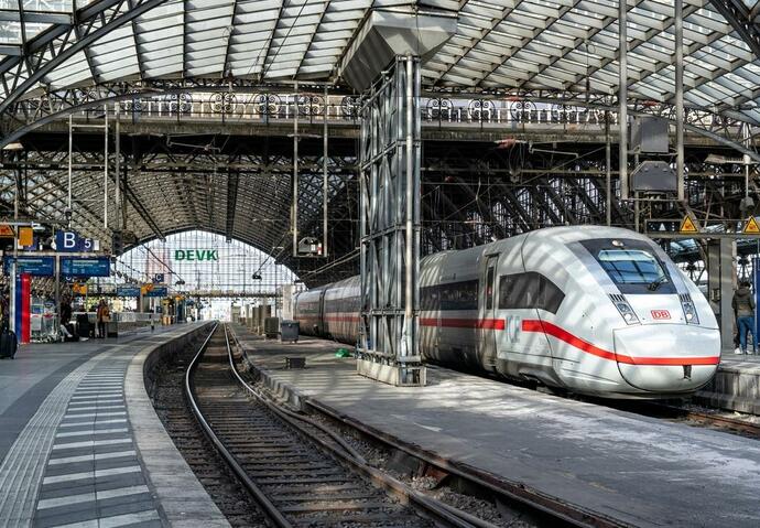 Gare Allemagne