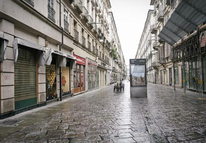 commerce fermeture confinement décision macron