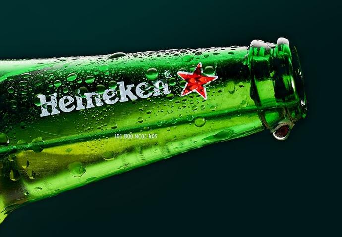 heineken chaussure edition limitée