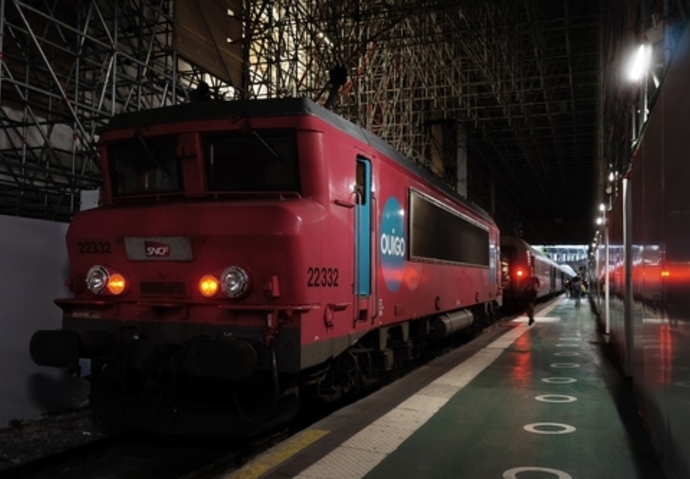 billet train Ouigo SNCF