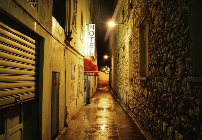 Couvre-feu Nice