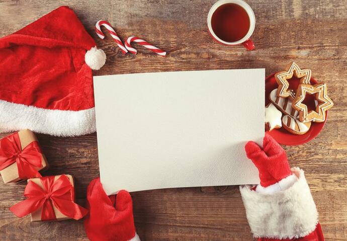 À vos crayons, le secrétariat du Père Noël est ouvert