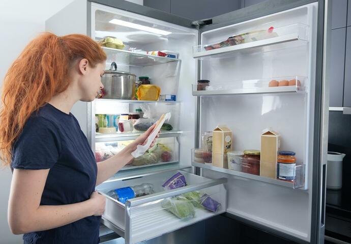 coupure electricite frigo congelateur