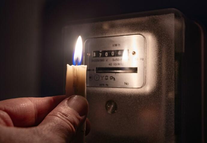 coupure electricite france energie