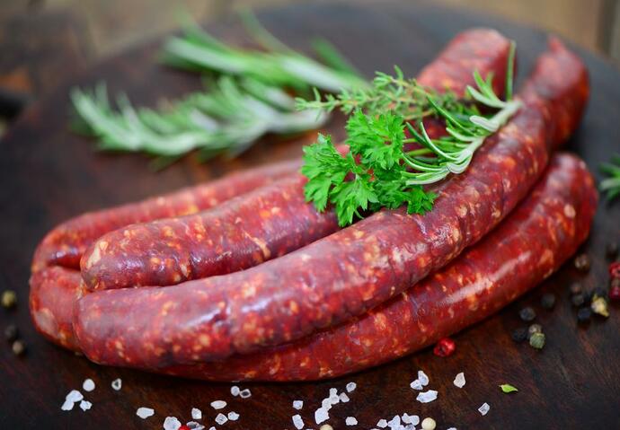 salmonelles chipolatas merguez