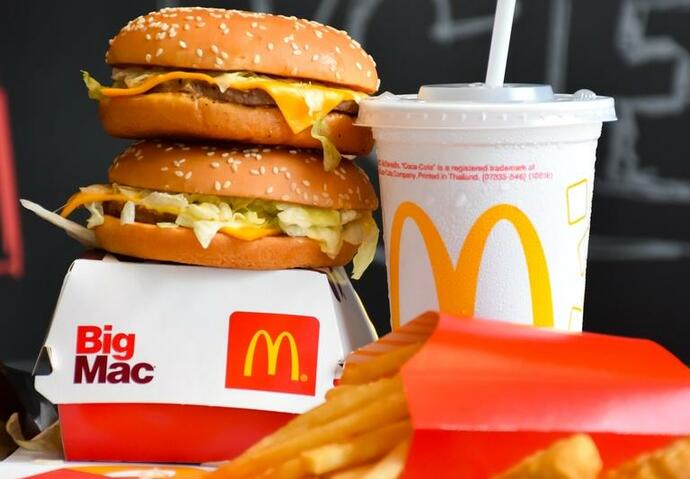 burger, lezard, plainte, Mcdonald's
