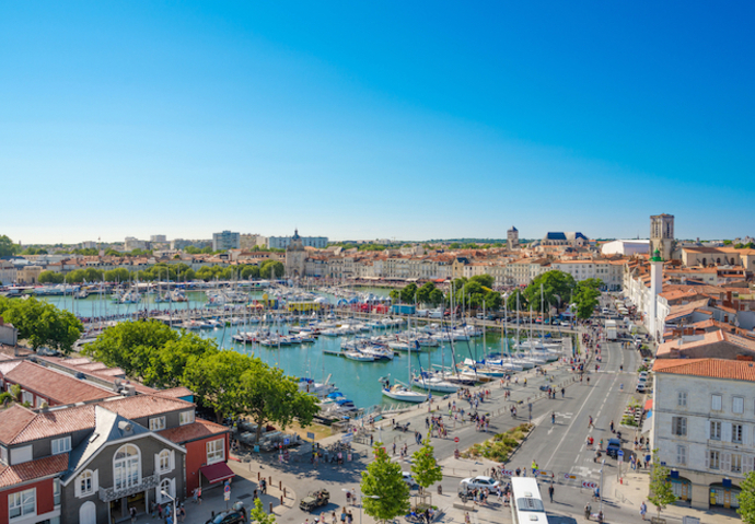 Deux Charentes touristes été vacances