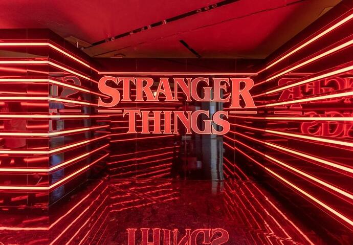 expérience Stranger Things