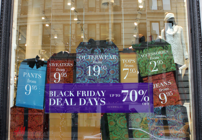Black Friday promotions soldes