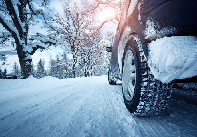 Voiture neige