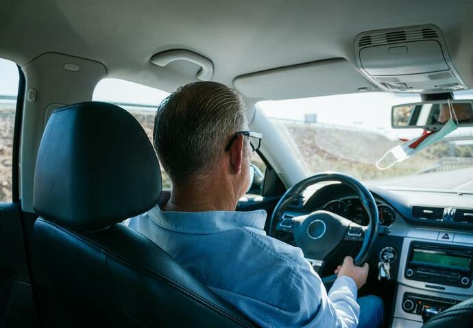 conducteur seul