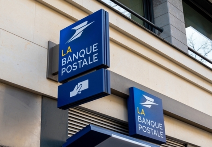 Banque Postale service découvert