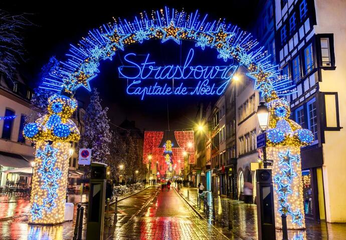 marche noel strasbourg securite