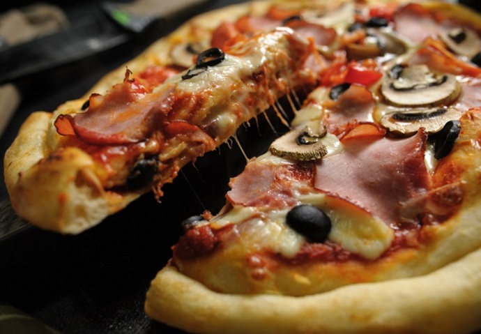 pizza légume