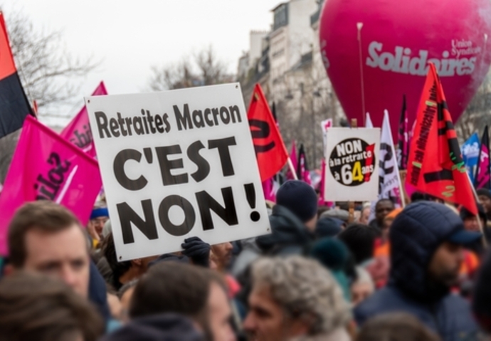 grève reconductible retraite