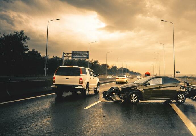 hausse deces morts route