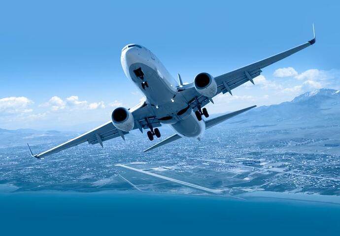 Prix, billets, avion, hausse, 24%