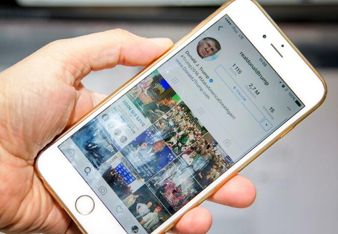 Instagram vous espionnerait via la caméra dès que vous lancez l’appli