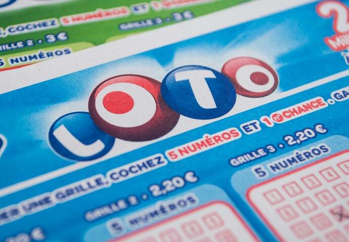 loto, gagnant, silence