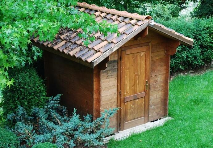 Taxe abri de jardin