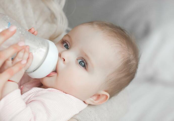 lait bébé Candia rappel