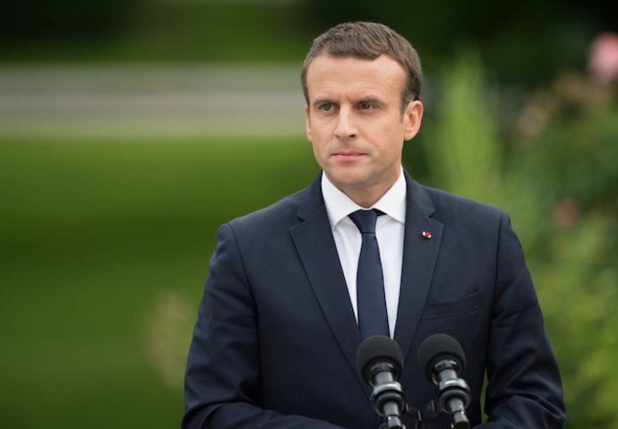 Emmanuel Macron Convention citoyenne pour le climat