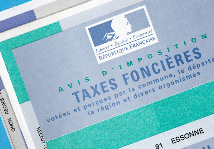 taxe foncière