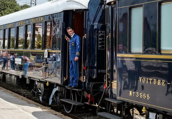 orient, express, accord, train, mythique