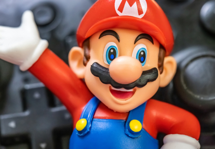 Super Mario bombe de bain Lush