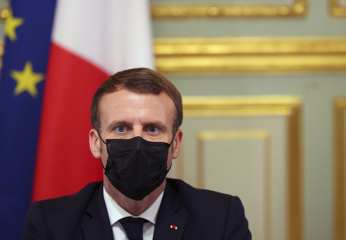 reconfinement Covid-19 Macron