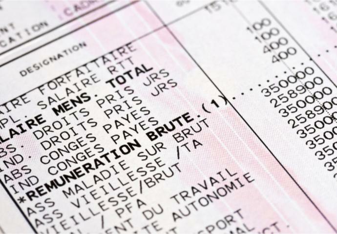 salaire impôt prélèvement à la source argent baisse