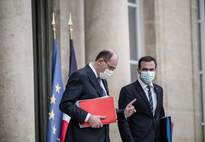 castex mesures covid couvre-feu
