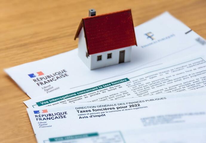 paiement, impôt, taxe foncière, propriétaire, date limite paiement