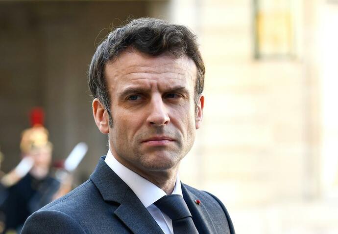 Emmanuel Macron interview