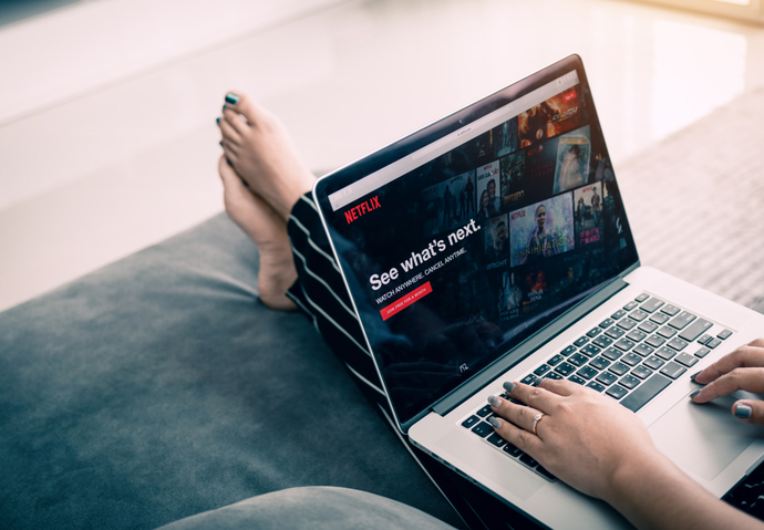 Netflix ordinateur