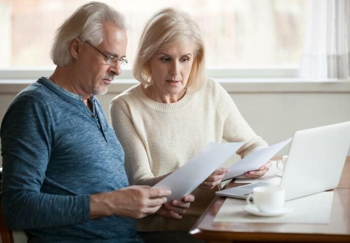 pension retraite montant argent