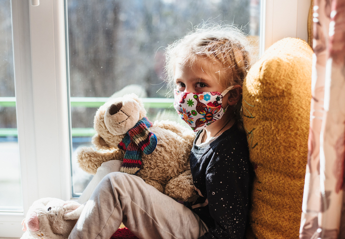 masque enfant Covid-19