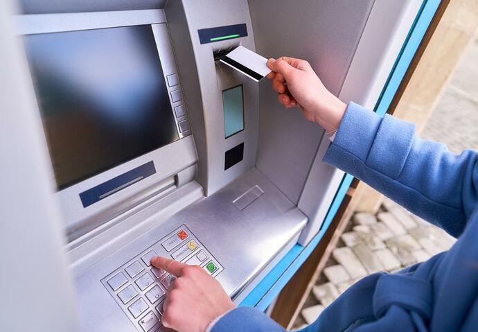 Banque, distributeur de billet, Banque de France, Cash