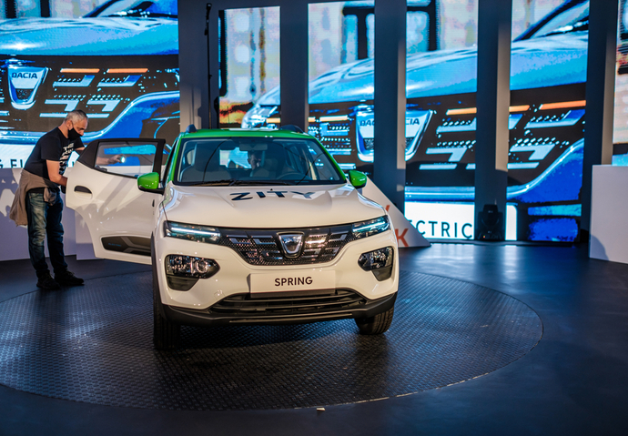 Dacia Spring