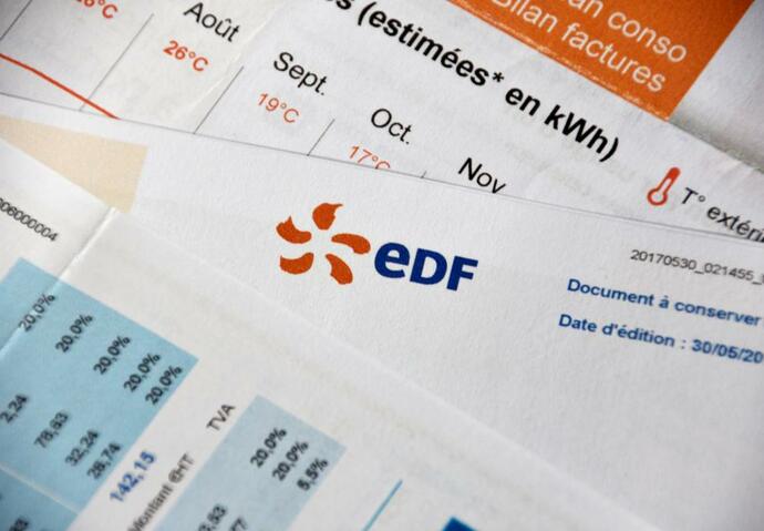 coupure d'électricité EDF