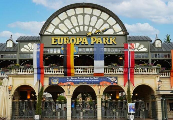 europa, parc, attraction, paris, tgv