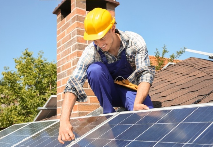 travaux IZI by EDF isolation chauffage énergie solaire