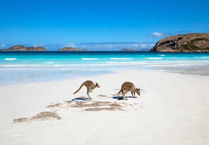 Plage Australie