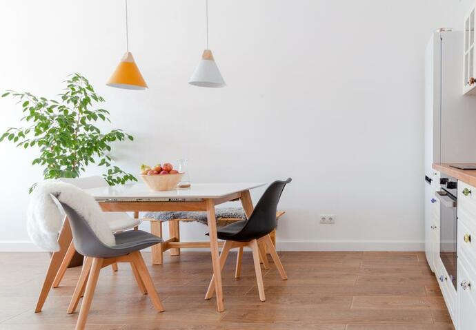 chaises scandinaves