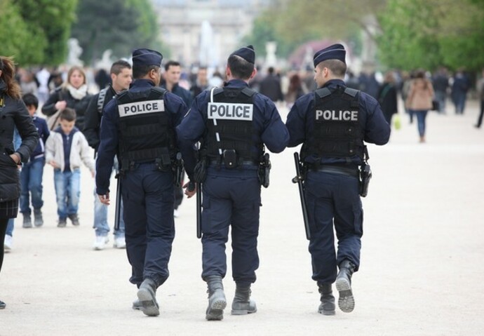 Policiers France