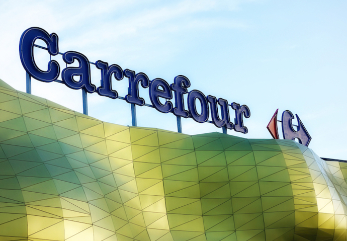 Carrefour marketplace alimentaire
