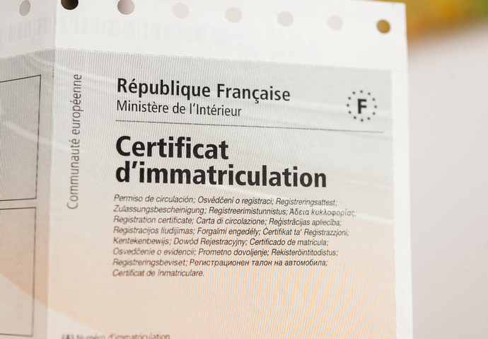 Carte grise