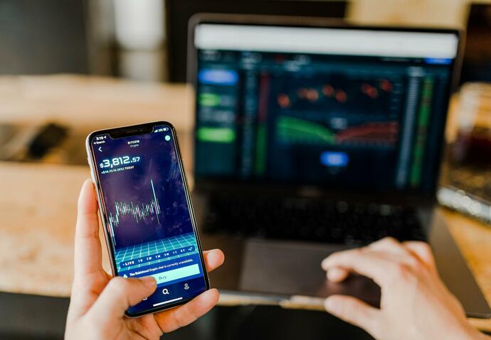 Trading en cryptomonnaies