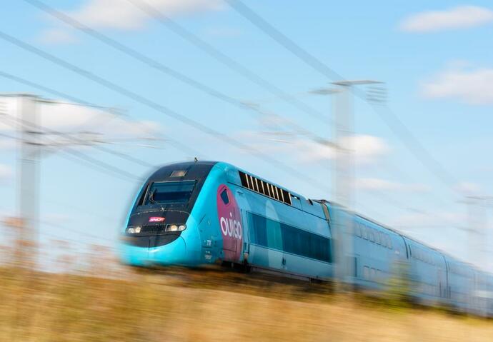 Ouigo SNCF Train